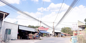 Đất thổ cư ngag 24m,dài 20m thuộc Huyện Gò Dầu – Chính Chủ