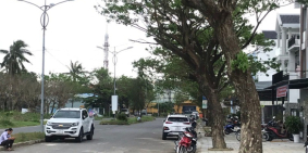 Bán đất khu Time Hội An, diện tích lớn phù hợp xây khách sạn cao cấp