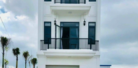 Đất nền mặt tiền đường Hương Lộ 11 - cách chợ Hưng Long Bình Chánh 350m , SHR