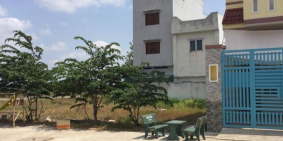 Gia đình tôi cần tiền,bán gấp lô đất ngay chợ Thuận Đạt, Bình Chánh, đã có SH