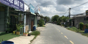 Đất mặt tiền đường Huỳnh Minh Mương,Tân Thạnh Đông,Củ Chi 100m2(1,4 tỷ)