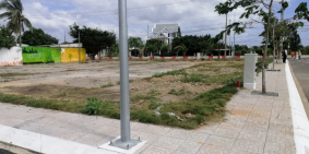 Chính chủ ra gấp lô mặt tiền, 101m2 giá 1 tỷ 2, công chứng trong ngày