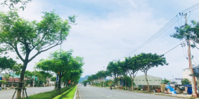 Cần bán lô đất mặt tiền trục đường Đà Nẵng - Hội An