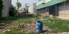 Bán đất mặt tiền kinh doanh 100m2 chợ Hiệp Phước, gần KCN Nhơn Trạch, sổ riêng,