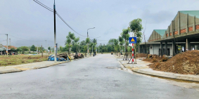 Đầu tư sinh lời sau 6 tháng mặt tiền chợ Quảng Nam