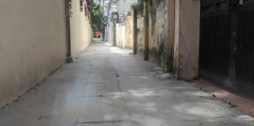 Đất ngõ 378 Thụy Khuê-101 Trích Sài, KD căn hộ mini, 220m2, 60triệu/m2