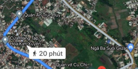 đất tp Thủ Dầu Một 100% thổ cư, mặt tiền ngay nút giao Bùi Ngọc Thu và Nguyễn Th