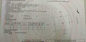 Bán lô biệt thự đường đôi 27m Trường An, TP Hải Dương, 224m2, mt 14m, 7.84 tỷ