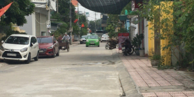 Bán đất thổ cư đường Phạm Huy Quang (đường ao cá Bác Hồ)