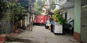 Đất vàng Cổ Nhuế, Bắc Từ Liêm , oto đỗ cửa, mặt tiền 5.5m, 90m2, 5.9 tỷ.