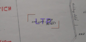 Bán đất xã Minh Thạnh, Dầu Tiếng, Bình Dương. Diện tích 90.657m2(100m2 thổ cư)