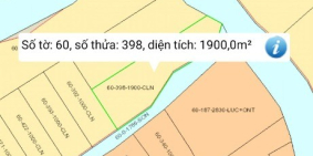 Đất trồng cây lâu năm 920tr/1000m2, view sông Phú Đông, Nhơn Trạch, ĐN