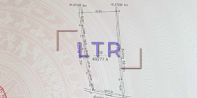 Bán đất xã Tân Hiệp, huyện Phú Giáo. Diện tích 49.277m2. Ba mặt tiền đường 8,5m