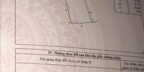 Làm ăn thua lỗ bán đất sổ riêng giá 250tr