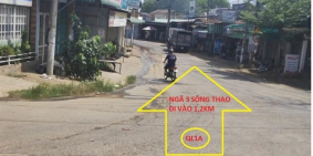 Đất sổ hồng riêng, trảng bom, giá 250tr