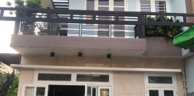 BIỆT THỰ 8X25 KHU DÂN CƯ HÒANG HẢI-BÀ ĐIỂM HÓC MÔN