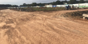 Đất trung tâm TP Thuận An giá 980tr/ nền 75m2 thổ cư 100% mặt tiền đường bình