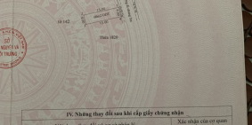 Đất ngợp chính chủ cần bán gấp 60m2 thổ cư 100% giá 850tr, mặt tiền đường BC 61