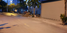 Bán lô đất mặt tiền 6.24x16 - 80.6m2 Thới Tam Thôn Hóc Môn - Giá 4 tỷ 150