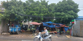 Cho Thuê Mặt Bằng Mặt Tiền ( Kt : 13,5x52m) Thạnh Xuân 25 - P.Thạnh Xuân - Q12