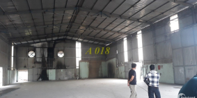 CHO THUÊ XƯỞNG TẠI TÂN VĨNH HIỆP, TÂN UYÊN, BÌNH DƯƠNG.: 1800m2