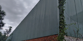 Cho thuê kho/xưởng khu vực Vĩnh Tân, Tân Uyên. DT 1100m2. Điện 3 pha. Đường cont