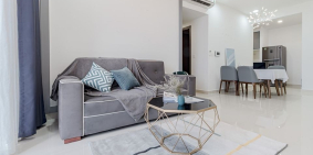 Cần cho thuê gấp chung cư River Gate quận 4, đường Bến Vân Đồn, 2pn giá rẻ cực