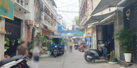 Cho thuê nhà mới lửng/lầu đúc, hẻm 8m gần mặt tiền Âu Dương Lân P2 Q8