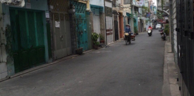 Nhà nguyên căn vị trí kinh doanh HXH CMT8, P5, Tân Bình.