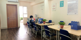 Cho thuê văn phòng 45m2 tại C14 Bắc Hà, mặt đường Tố Hữu, full đồ giá 4.5tr/tháng