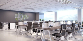 Cho Thuê Văn Phòng gần Lê Đức Thọ 60m2 mới