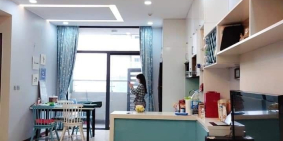 Bán gấp lấy tiền gói bánh Chưng, căn hộ 02 PN căn góc ở Tràng An Complex