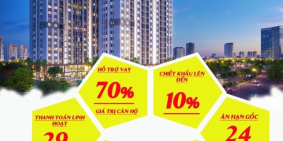 Căn hộ cao cấp, mặt tiền QL1k-Tâm điểm của sự kết nối