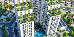 Cần bán nhanh căn 1208 ban công Nam, view bể bơi Dự án Geleximco Giáp Bát giá rẻ