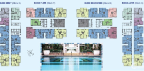 CẤN CHUYỂN NHƯỢNG CĂN HỘ 57.2m2 2PN 2WC DỰ ÁN PARK VISTA