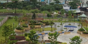 Bán căn hộ góc có 2PN 2WC 2ban công,view đẹp nhìn ra công viên ở Vision Bình Tân