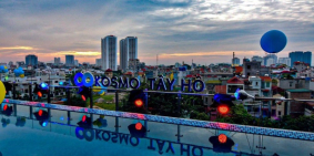 Bán Căn hộ 3103 Kosmo Tây Hồ: 118m2, 3PN, Căn góc View sông Hồng + Hồ Tây - 0902