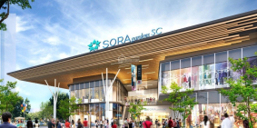 Bán CH Sora Gardens liền kề AeonTp Mới Bình Dương trả 3 năm 0% lãi .