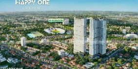 Căn hộ 2PN Cao cấp Happy One Central Bình Dương nơi đáng sống và đầu tư.
