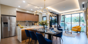 Căn 3PN The Matrix One chỉ 45tr/m2 full nội thất cao cấp