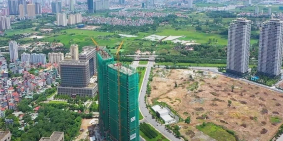 Căn hộ 4PN với 3 mặt thoáng The Matrix One với tầm view Panorama triệu đô