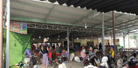 Sang nhượng ki-ot chợ Điện Ngọc, vào KD ngay, có sổ