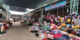 Kiot chợ Điện Ngọc, sang nhượng nhanh KD trước Tết