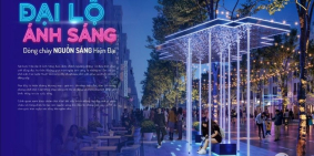 Chỉ thanh toán 64 triệu/tháng đã sở hữu được 1 căn Shophouse mặt tiền Phố Đi Bộ.