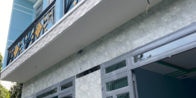 Nhà 1 trệt 1 lầu chỉ 670tr/căn nội thất đầy đủ dọn vào ở ngay, giáp Hóc Môn