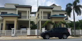 Hiếm Có-B.Thự View Sông Sg Tuyệt Đẹp Bán Đảo An phú đông.Hướng Đông, Shr