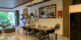 Bán Biệt Thự Khu Nam Long Trần Trọng Cung Tân Thuận Đông Quận 7 dt8x25m trệt 2L