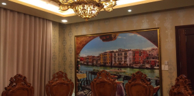 Cho thuê- bán  Biệt thư Vip quận 7 14X18m giá 55tr