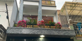 Nhà mặt tiền-kinh doanh 4x16 -4 tầng đường xe hơi Nguyễn Tư Giản, Gò Vấp