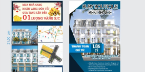 Nhà Phố Liên Kế Mặt Tiền Đường Trần Phú